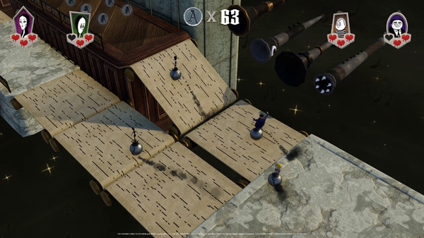 愛登士家庭 : 家翻宅乱.The Addams Family: Mansion Mayhem_0