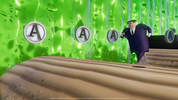 愛登士家庭 : 家翻宅乱.The Addams Family: Mansion Mayhem_1