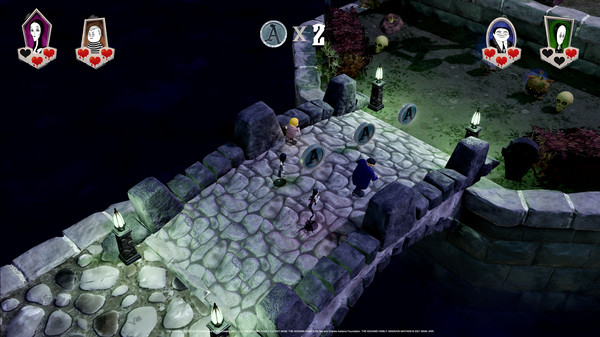 愛登士家庭 : 家翻宅乱.The Addams Family: Mansion Mayhem_4