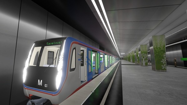 地铁模拟器.Metro Simulator_2