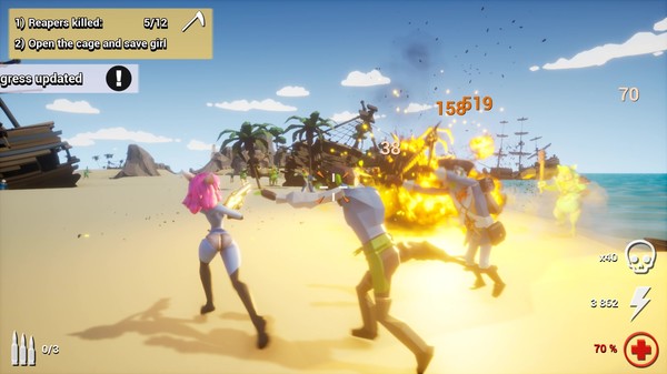 Hentai vs Evil: Back 4 Waifus_0
