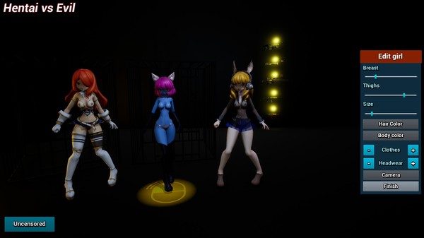 Hentai vs Evil: Back 4 Waifus_3
