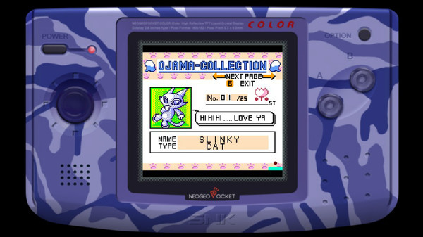 Neo Geo Pocket Color 精选第一弹.NEOGEO POCKET COLOR SELECTION Vol. 1 Steam Edition_1