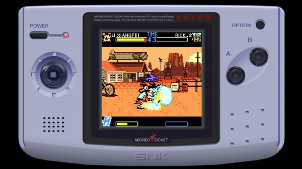 Neo Geo Pocket Color 精选第一弹.NEOGEO POCKET COLOR SELECTION Vol. 1 Steam Edition_4