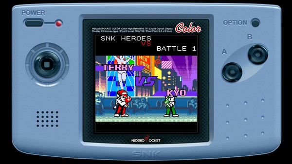 SNK对卡普空：千年之战.SNK VS. CAPCOM: THE MATCH OF THE MILLENNIUM_0