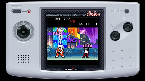 SNK对卡普空：千年之战.SNK VS. CAPCOM: THE MATCH OF THE MILLENNIUM_2