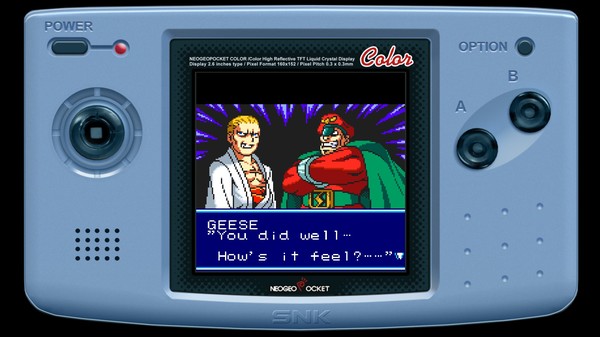 SNK对卡普空：千年之战.SNK VS. CAPCOM: THE MATCH OF THE MILLENNIUM_5