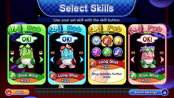 泡泡龙4：伙伴 头骨怪与创意工坊.Bubble Bobble 4 Friends The Barons Workshop_5