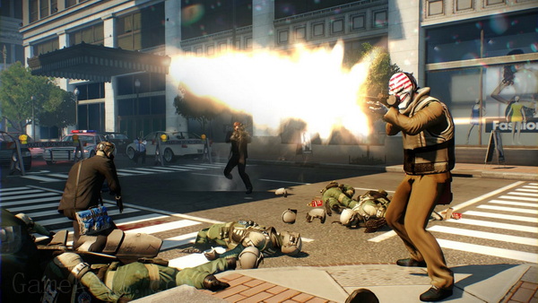 收获日2：犯罪浪潮版.Payday 2: Crimewave Edition_2