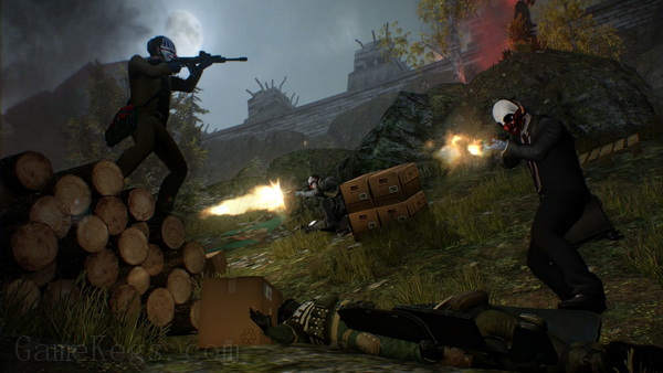 收获日2：犯罪浪潮版.Payday 2: Crimewave Edition_3