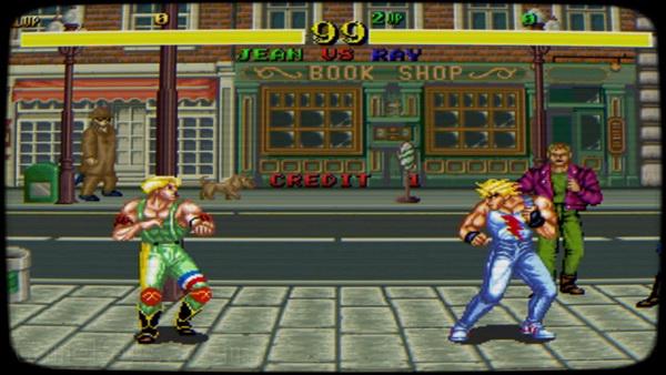 复古经典街机：格斗列传.Johnny Turbo’s Arcade: Fighter’s History_0