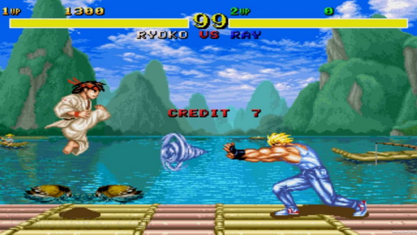 复古经典街机：格斗列传.Johnny Turbo’s Arcade: Fighter’s History_2