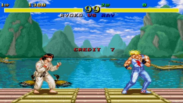 复古经典街机：格斗列传.Johnny Turbo’s Arcade: Fighter’s History_3