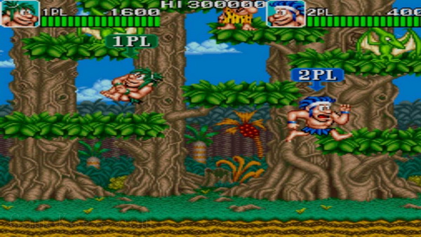 复古经典街机：战斗原始人.Johnny Turbo’s Arcade Caveman Ninja_0