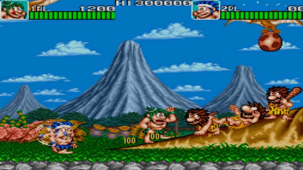 复古经典街机：战斗原始人.Johnny Turbo’s Arcade Caveman Ninja_1