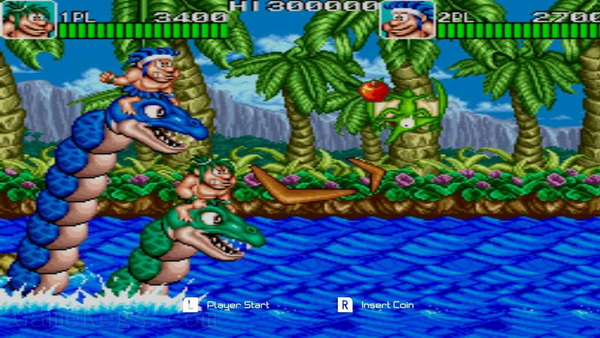 复古经典街机：战斗原始人.Johnny Turbo’s Arcade Caveman Ninja_3