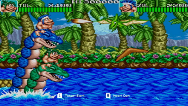 复古经典街机：战斗原始人.Johnny Turbo’s Arcade Caveman Ninja_4