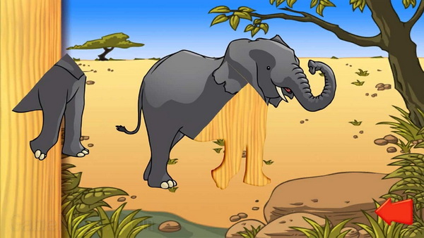 动物拼图：儿童和幼儿的学前学习游戏.Animal Puzzle: Preschool Learning Game for Kids and Toddlers_0