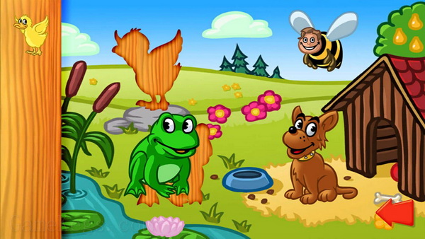 动物拼图：儿童和幼儿的学前学习游戏.Animal Puzzle: Preschool Learning Game for Kids and Toddlers_4