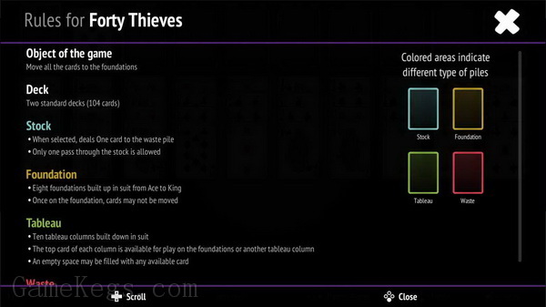 四十大盗纸牌合集.Forty Thieves Collection_1