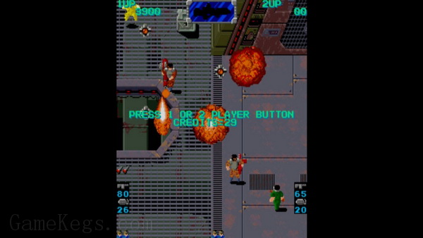复古经典街机：重装机枪.Johnny Turbo’s Arcade Heavy Barrel_3