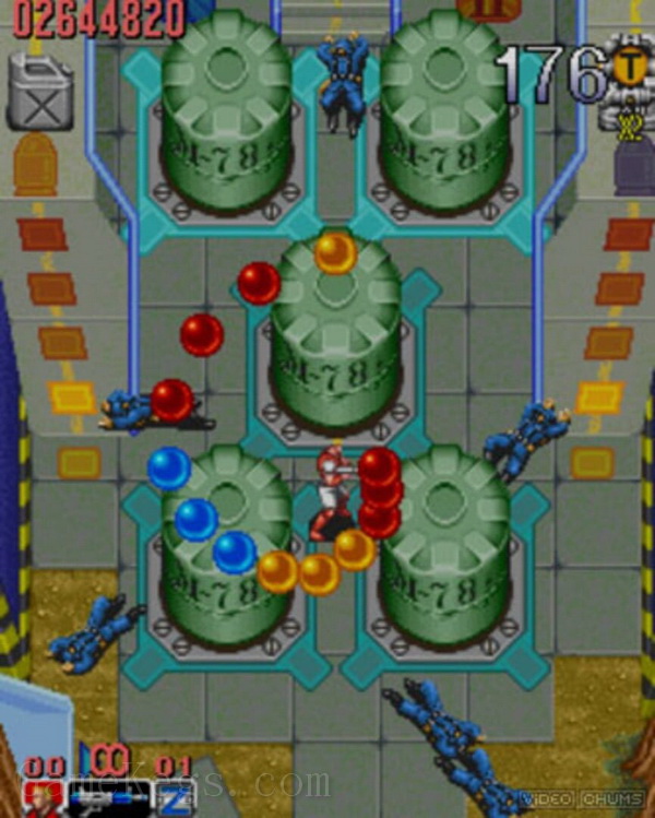 复古经典街机：地狱英雄弹珠门.Johnny Turbo’s Arcade Nitro Ball_1