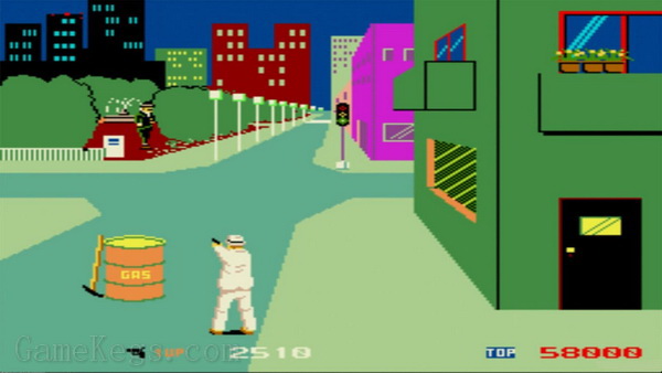 复古经典街机：枪战.Johnny Turbo’s Arcade: Shoot Out_0