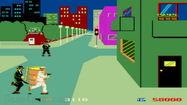 复古经典街机：枪战.Johnny Turbo’s Arcade: Shoot Out_2