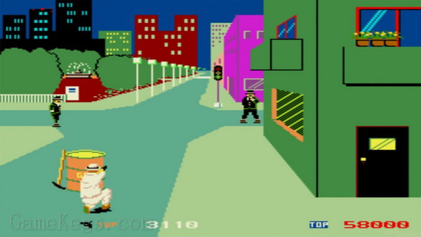 复古经典街机：枪战.Johnny Turbo’s Arcade: Shoot Out_3