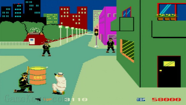 复古经典街机：枪战.Johnny Turbo’s Arcade: Shoot Out_4