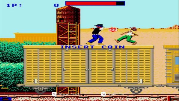 复古经典街机：火车大盗.Johnny Turbo’s Arcade Express Raider_2