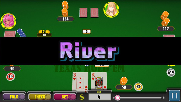 扑克美女：德州扑克.Poker Pretty Girls Battle: Texas Hold’em_3