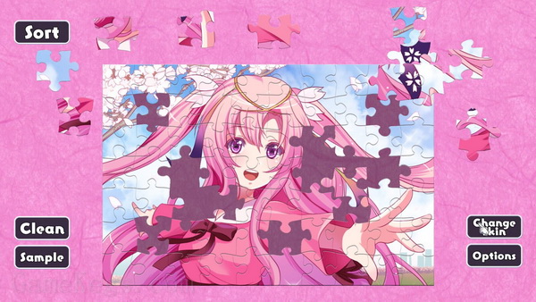 拼图大师EX：卡哇伊可爱女神.Jigsaw Masterpieces EX: Kawaii Cute Goddesses_2