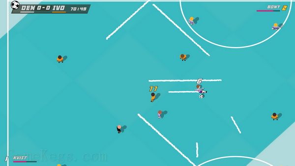 超级街机足球.Super Arcade Football_0