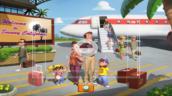 家庭假期：加利福尼亚.Family Vacation: California_1