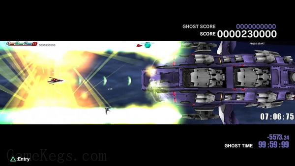 太空战斗机：奔雷行动 另一个年代记 EX+.Dariusburst: Another Chronicle EX+_1