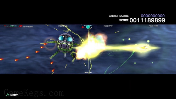 太空战斗机：奔雷行动 另一个年代记 EX+.Dariusburst: Another Chronicle EX+_2