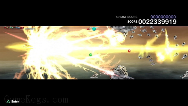 太空战斗机：奔雷行动 另一个年代记 EX+.Dariusburst: Another Chronicle EX+_4
