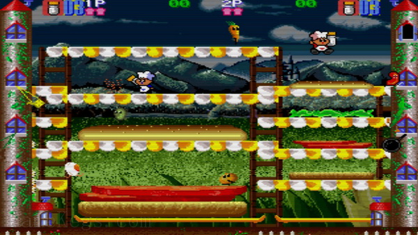 复古经典街机：超级汉堡时代.Johnny Turbo’s Arcade Super Burger Time_0
