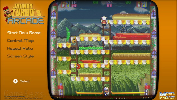 复古经典街机：超级汉堡时代.Johnny Turbo’s Arcade Super Burger Time_1