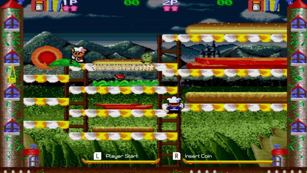 复古经典街机：超级汉堡时代.Johnny Turbo’s Arcade Super Burger Time_3