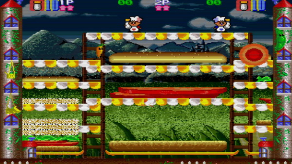 复古经典街机：超级汉堡时代.Johnny Turbo’s Arcade Super Burger Time_4