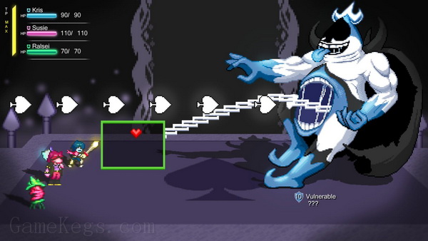 三角符文1+2.Deltarune: Chapter 1 & 2_4