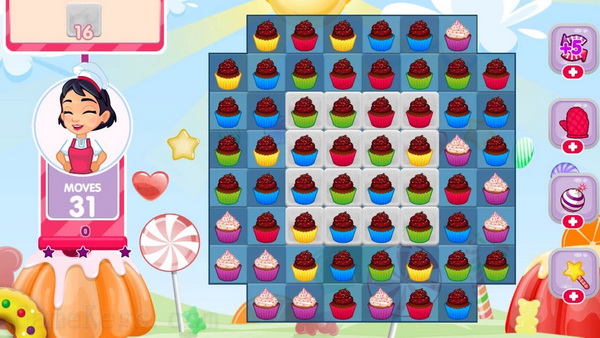纸杯蛋糕比赛.CupCake Match_3