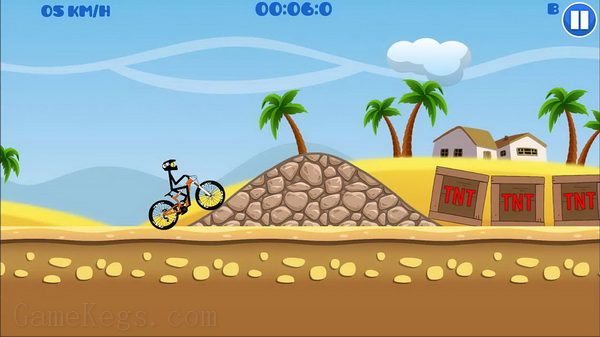 山地自行车坡道赛.Mountain Bike Hill Racing_0