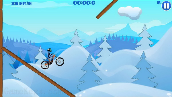 山地自行车坡道赛.Mountain Bike Hill Racing_1