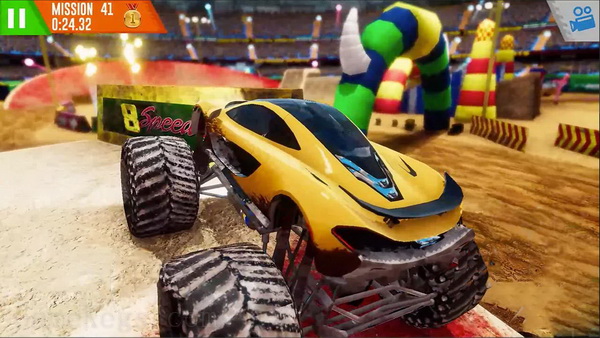 怪兽卡车竞技场.Monster Truck Arena_0