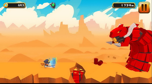 方块武士：奔跑的方块.Cube Samurai: Run Squared_0