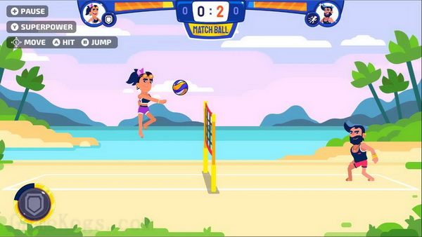 沙滩排球挑战赛.Beach Volleyball Challenge_0