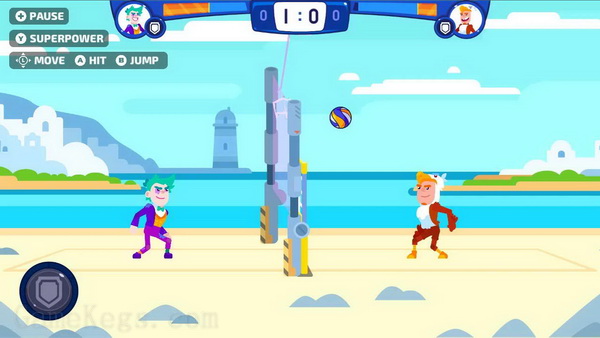 沙滩排球挑战赛.Beach Volleyball Challenge_2